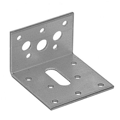 ADJUSTABLE CORNER PLATE 40X60X60 MM DOMAX KR 2 - Ъгли и планки<<<Профили и планки<<<Инструменти и