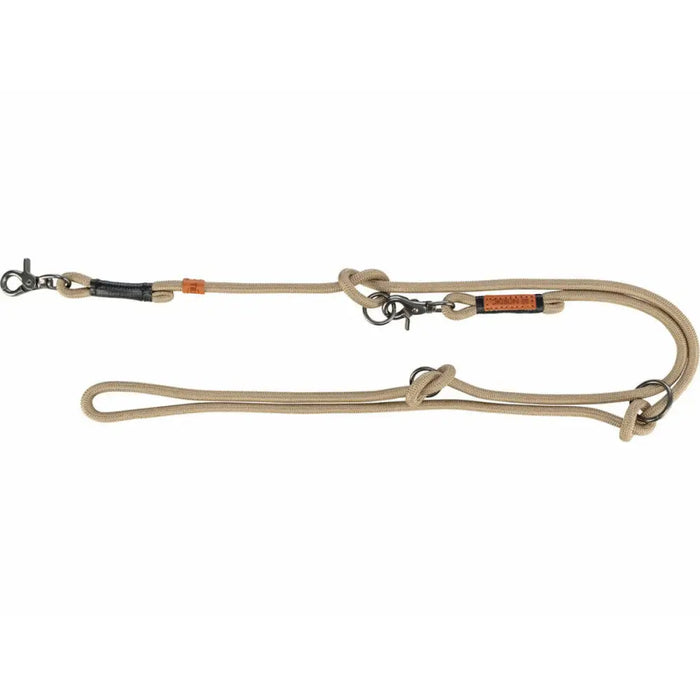 Adjustable dog leash Trixie Be Nordic Black Sand L/XL - Домашни Животни<<<Дом Градина<<<BigBuy&&&Пътуване и