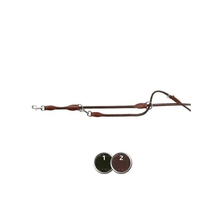 Adjustable dog leash Trixie Black 2 m S/M - Домашни Животни<<<Дом Градина<<<BigBuy&&&Пътуване и разходки<<<Домашни