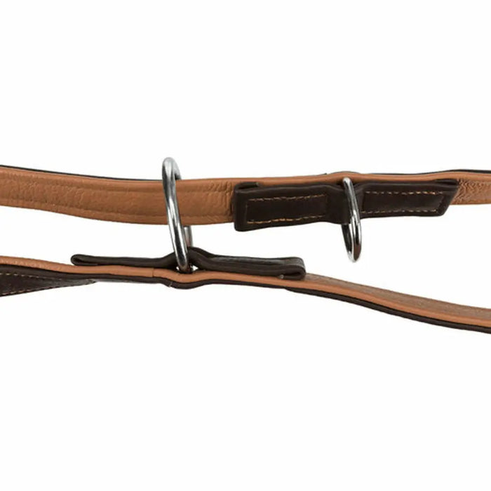 Adjustable dog leash Trixie Brown Light brown M/L 2 m - Домашни Животни<<<Дом Градина<<<BigBuy&&&Пътуване и