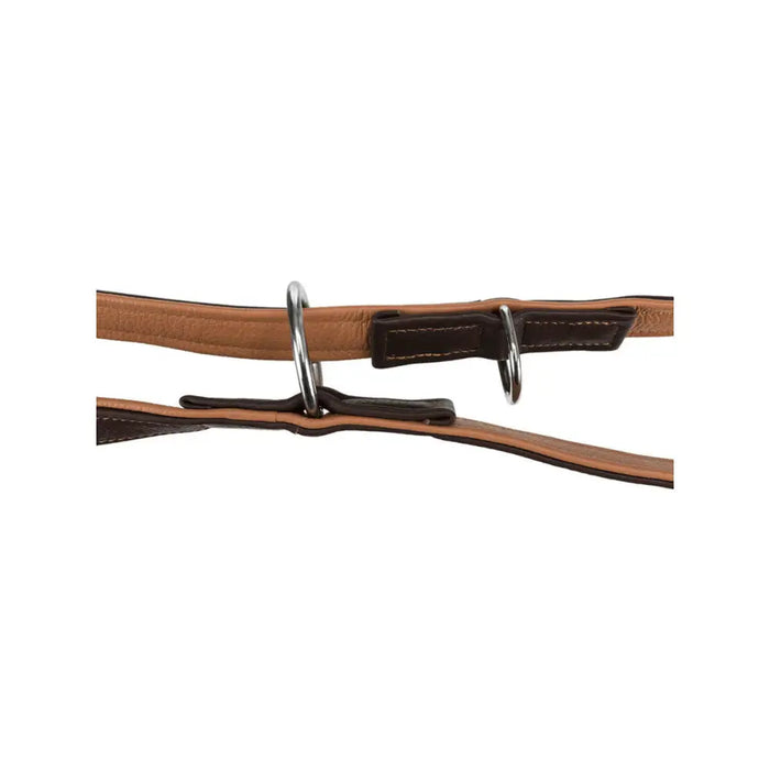 Adjustable dog leash Trixie Brown Light brown M/L 2 m - Домашни Животни<<<Дом Градина<<<BigBuy&&&Пътуване и