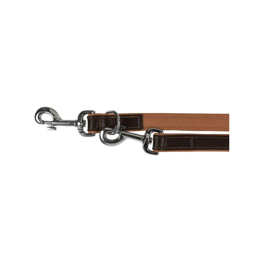 Adjustable dog leash Trixie Brown Light brown S/M 2 m - Домашни Животни<<<Дом Градина<<<BigBuy&&&Пътуване и