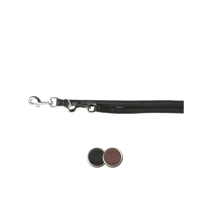 Adjustable dog leash Trixie Cavo Black 2 m S/M - Домашни Животни<<<Дом Градина<<<BigBuy&&&Пътуване и разходки<<<Домашни