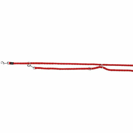 Adjustable dog leash Trixie Cavo Red S/M 2 m - Домашни Животни<<<Дом Градина<<<BigBuy&&&Пътуване и разходки<<<Домашни