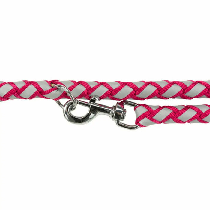 Adjustable dog leash Trixie Fuchsia S/M - Домашни Животни<<<Дом Градина<<<BigBuy&&&Пътуване и разходки<<<Домашни