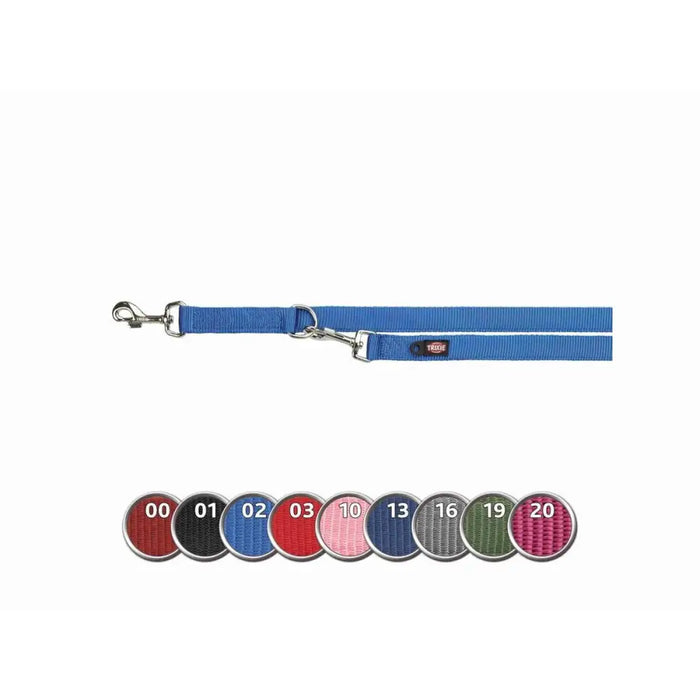 Adjustable dog leash Trixie Graphite XS - Домашни Животни<<<Дом Градина<<<BigBuy&&&Пътуване и разходки<<<Домашни