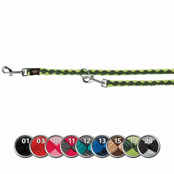 Adjustable dog leash Trixie New Cavo Red L/XL 2 m - Домашни Животни<<<Дом Градина<<<BigBuy&&&Пътуване и
