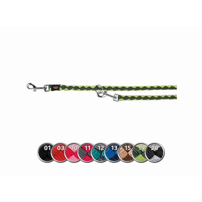 Adjustable dog leash Trixie New Cavo Red L/XL 2 m - Домашни Животни<<<Дом Градина<<<BigBuy&&&Пътуване и