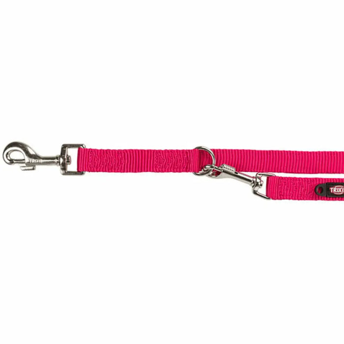 Adjustable dog leash Trixie New Premium Fuchsia - Домашни Животни<<<Дом Градина<<<BigBuy&&&Пътуване и
