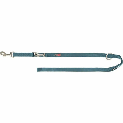 Adjustable dog leash Trixie Premium Blue - Домашни Животни<<<Дом Градина<<<BigBuy&&&Пътуване и разходки<<<Домашни