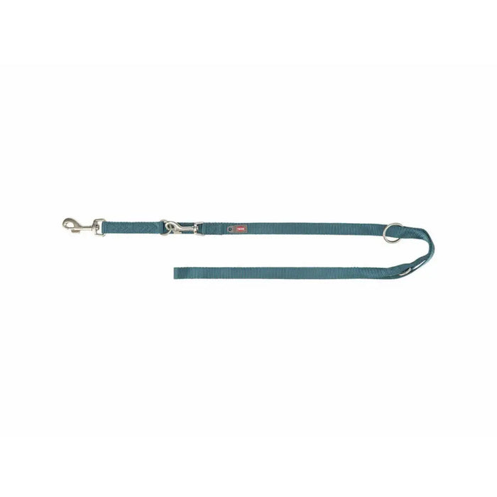 Adjustable dog leash Trixie Premium Blue L/XL - Домашни Животни<<<Дом Градина<<<BigBuy&&&Пътуване и разходки<<<Домашни