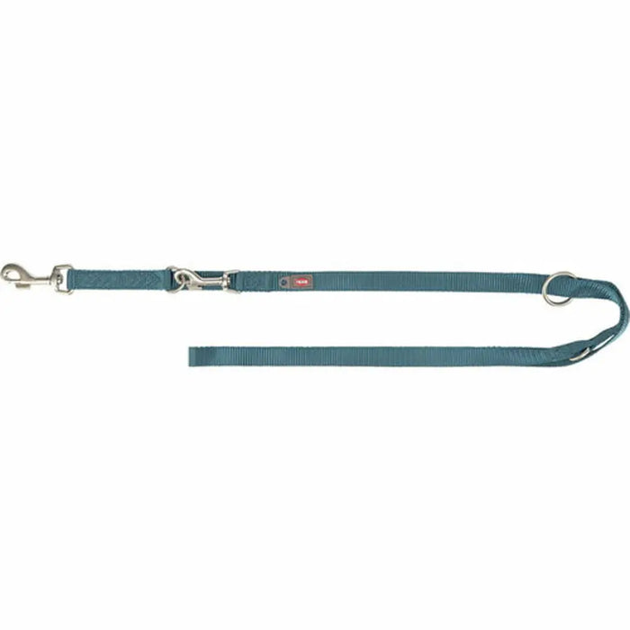 Adjustable dog leash Trixie Premium Blue L/XL - Домашни Животни<<<Дом Градина<<<BigBuy&&&Пътуване и разходки<<<Домашни