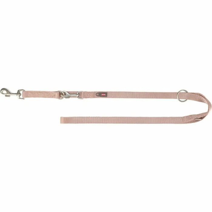 Adjustable dog leash Trixie Premium Blush M/L - Домашни Животни<<<Дом Градина<<<BigBuy&&&Пътуване и разходки<<<Домашни