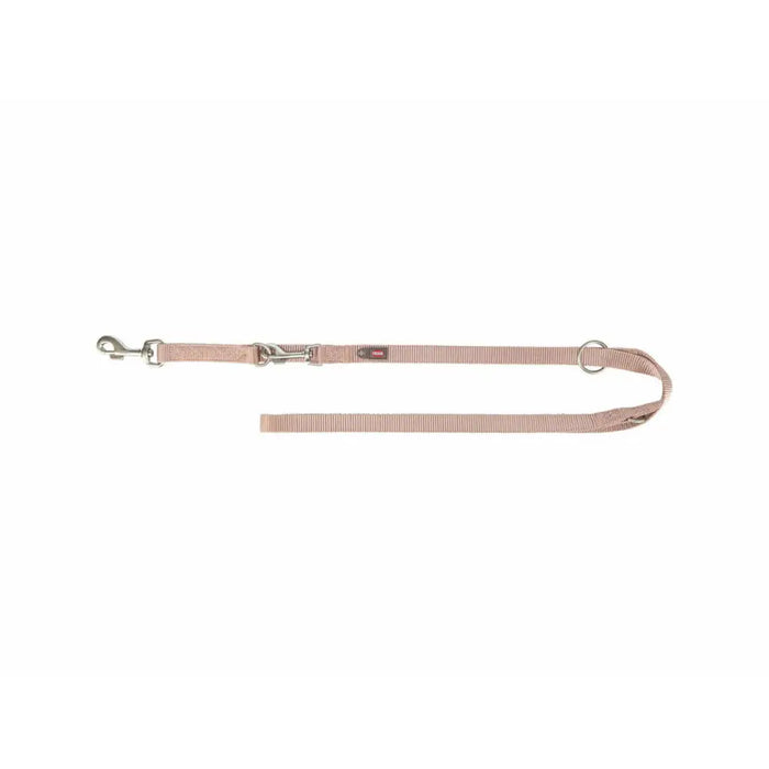 Adjustable dog leash Trixie Premium Blush M/L - Домашни Животни<<<Дом Градина<<<BigBuy&&&Пътуване и разходки<<<Домашни