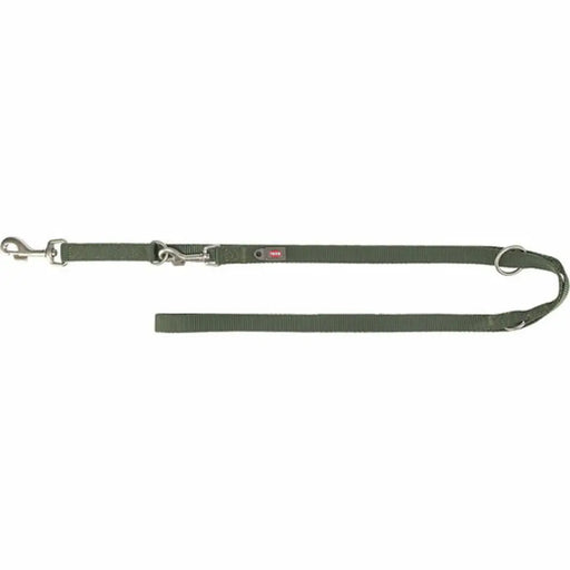 Adjustable dog leash Trixie Premium Green Olive M/L - Домашни Животни<<<Дом Градина<<<BigBuy&&&Пътуване и
