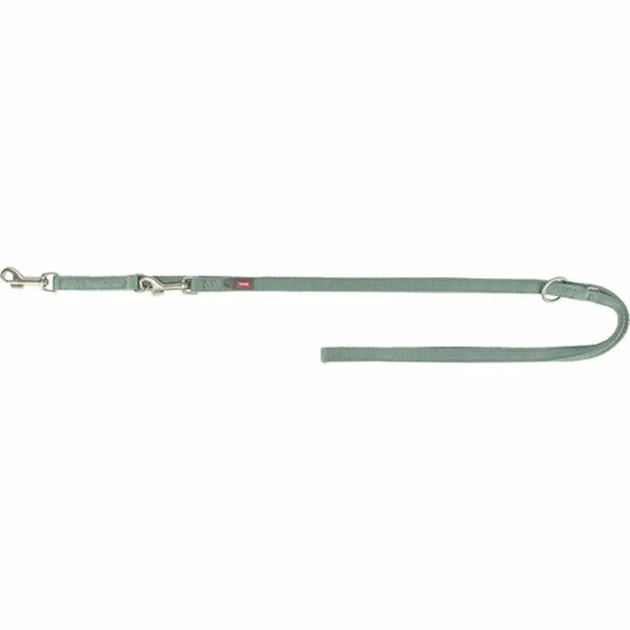 Adjustable dog leash Trixie Premium Green XS/S - Домашни Животни<<<Дом Градина<<<BigBuy&&&Пътуване и разходки<<<Домашни