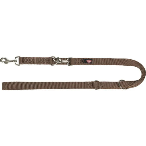 Adjustable dog leash Trixie Premium Hazelnut L/XL - Домашни Животни<<<Дом Градина<<<BigBuy&&&Пътуване и