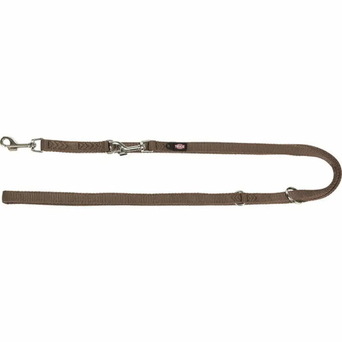 Adjustable dog leash Trixie Premium Hazelnut XS/S - Домашни Животни<<<Дом Градина<<<BigBuy&&&Пътуване и