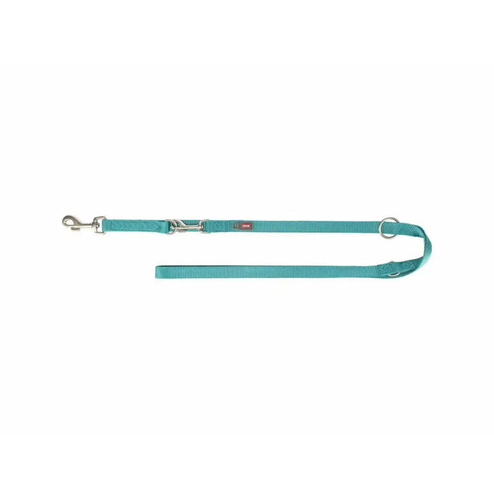 Adjustable dog leash Trixie Premium Light Blue L/XL - Домашни Животни<<<Дом Градина<<<BigBuy&&&Пътуване и