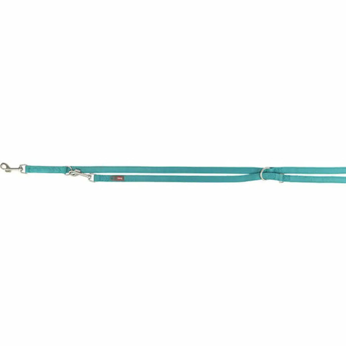 Adjustable dog leash Trixie Premium Light Blue L/XL - Домашни Животни<<<Дом Градина<<<BigBuy&&&Пътуване и