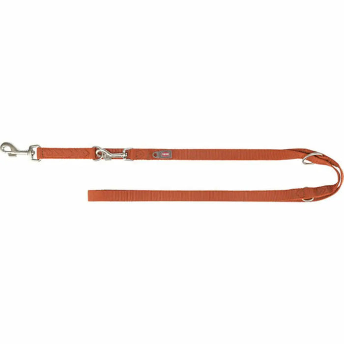 Adjustable dog leash Trixie Premium Orange - Домашни Животни<<<Дом Градина<<<BigBuy&&&Пътуване и разходки<<<Домашни