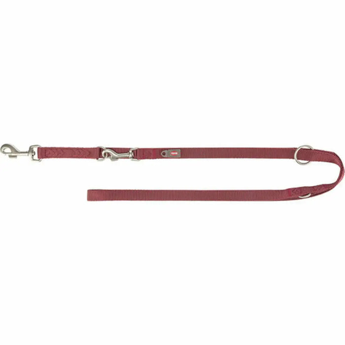 Adjustable dog leash Trixie Premium Red L/XL - Пътуване и разходки<<<Домашни Животни<<<Дом Градина<<<BigBuy