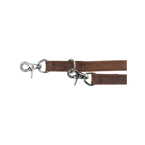 Adjustable dog leash Trixie Rustic Dark brown 2 m L/XL - Домашни Животни<<<Дом Градина<<<BigBuy&&&Пътуване и