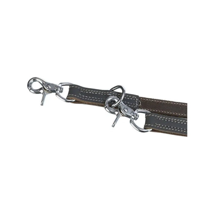 Adjustable dog leash Trixie Rustic Grey 2 m M/L - Домашни Животни<<<Дом Градина<<<BigBuy&&&Пътуване и