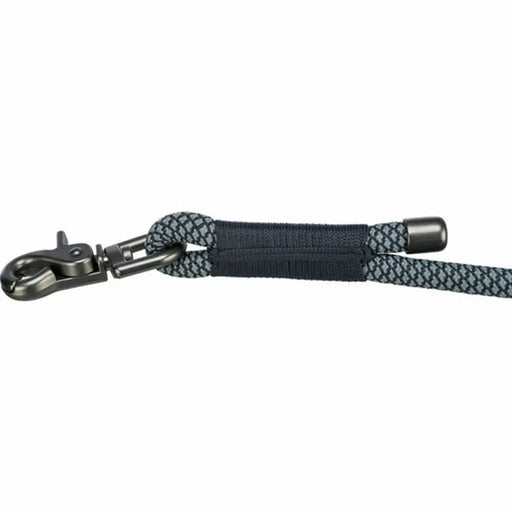 Adjustable dog leash Trixie Soft Rope Black Grey S S/XL - Домашни Животни<<<Дом Градина<<<BigBuy&&&Пътуване и