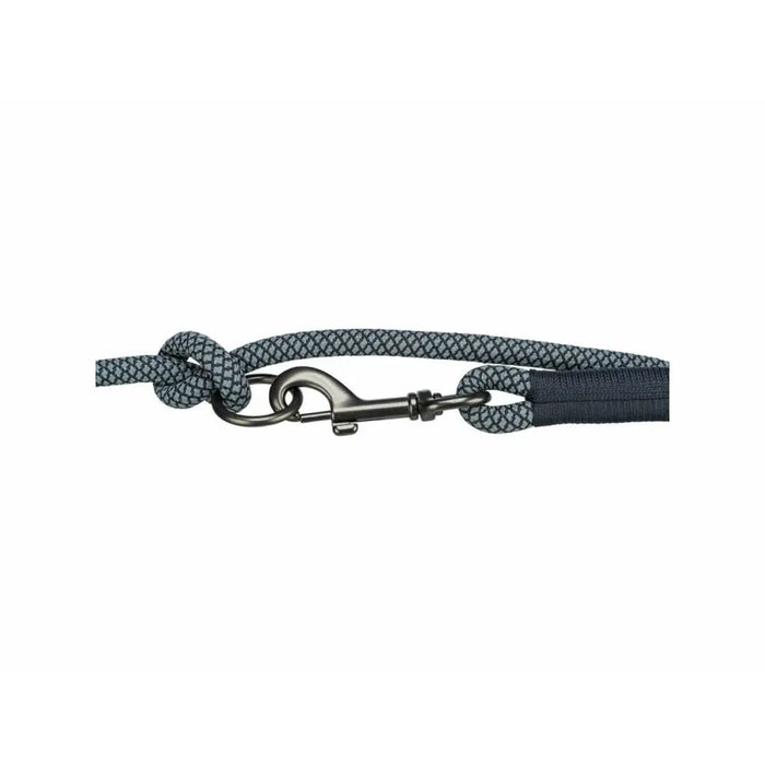Adjustable dog leash Trixie Soft Rope Black Grey S S/XL - Домашни Животни<<<Дом Градина<<<BigBuy&&&Пътуване и