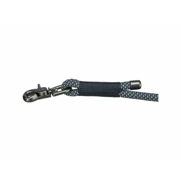 Adjustable dog leash Trixie Soft Rope Black Grey S S/XL - Домашни Животни<<<Дом Градина<<<BigBuy&&&Пътуване и