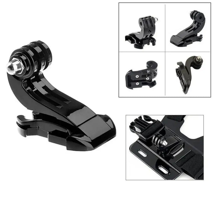 Adjustable harness for a sports camera with a rotating tripod and a phone stand - Photo accessories<<<HurtelXML