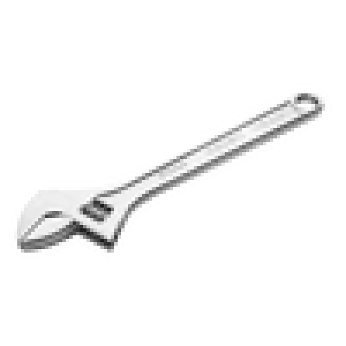 Adjustable Spanner 15’’ Deli Tools EDL015A (silver) - Wrenches<<<Tools<<<InnproXML