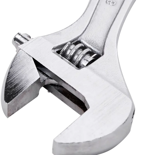 Adjustable Spanner 8’’ Deli Tools EDL008A (silver) - Wrenches<<<Tools<<<InnproXML