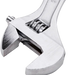 Adjustable Spanner 8’’ Deli Tools EDL008A (silver) - Wrenches<<<Tools<<<InnproXML