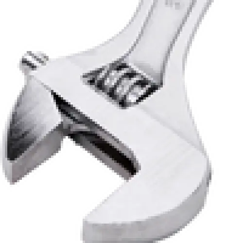 Adjustable Spanner 8’’ Deli Tools EDL008A (silver) - Wrenches<<<Tools<<<InnproXML