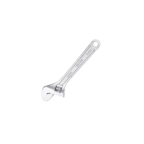 Adjustable Spanner 8’’ Deli Tools EDL008A (silver) - Wrenches<<<Tools<<<InnproXML