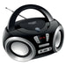 Adler AD 1181 CD player Portable CD player Black Silver - Radios and boomboxesOAV-RAP<<<Audio-video