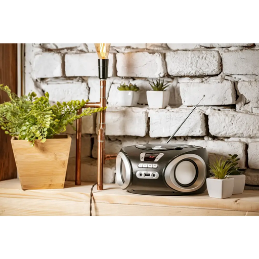 Adler AD 1181 CD player Portable CD player Black Silver - Radios and boomboxesOAV-RAP<<<Audio-video