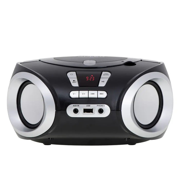 Adler AD 1181 CD player Portable CD player Black Silver - Radios and boomboxesOAV-RAP<<<Audio-video