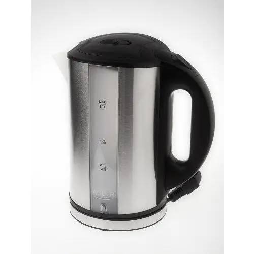 Adler AD 1216 electric kettle 1.7 L Black,Silver 2200 W - Electric kettlesAGD-CZE<<<Home Appliance