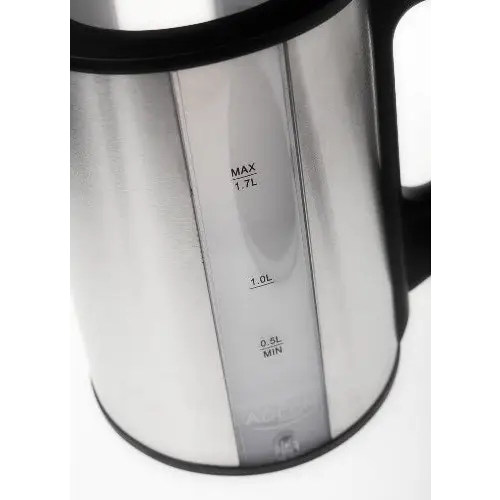 Adler AD 1216 electric kettle 1.7 L Black,Silver 2200 W - Electric kettlesAGD-CZE<<<Home Appliance