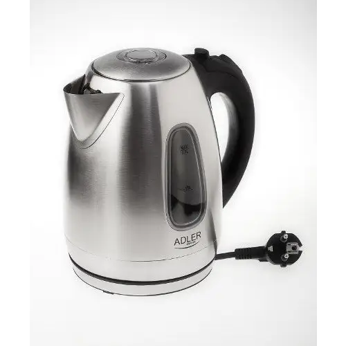Adler AD 1223 electric kettle 1.7 L Black,Stainless steel 2200 W - Electric kettlesAGD-CZE<<<Home Appliance