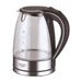Adler AD 1225 electric kettle 1.7 L Black,Stainless steel,Transparent 2200 W - Electric kettlesAGD-CZE<<<Home Appliance