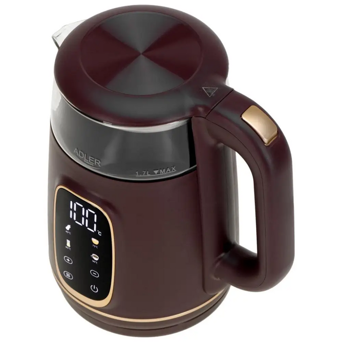ADLER AD 1305 burgundy electric kettle - Electric kettlesAGD-CZE<<<Home Appliance - ProductsAGD<<<ActionPL