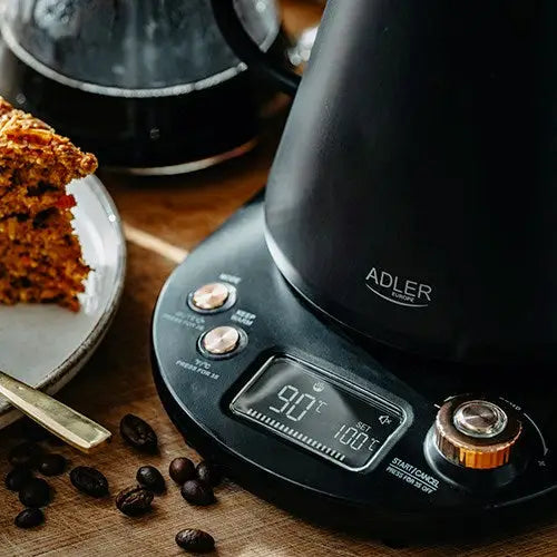 Adler AD 1349 Electric kettle with long spout 1.0L Black - Electric kettlesAGD-CZE<<<Home Appliance