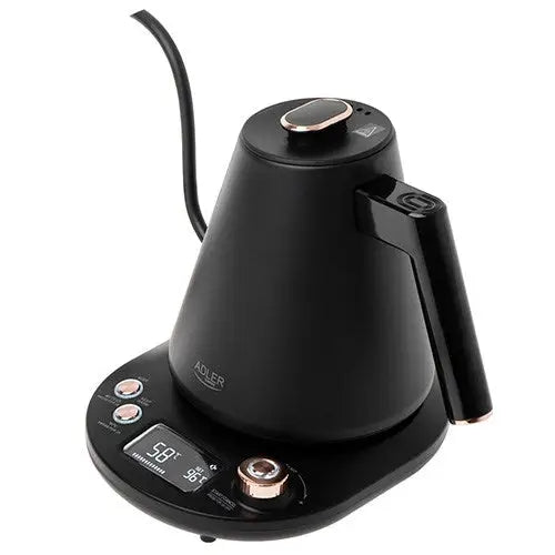 Adler AD 1349 Electric kettle with long spout 1.0L Black - Electric kettlesAGD-CZE<<<Home Appliance