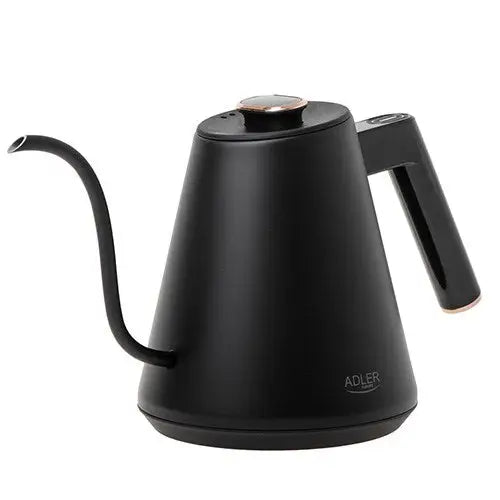 Adler AD 1349 Electric kettle with long spout 1.0L Black - Electric kettlesAGD-CZE<<<Home Appliance