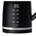 Adler AD 1350 1.7L temperature-controlled LED electric kettle Black - Electric kettlesAGD-CZE<<<Home Appliance