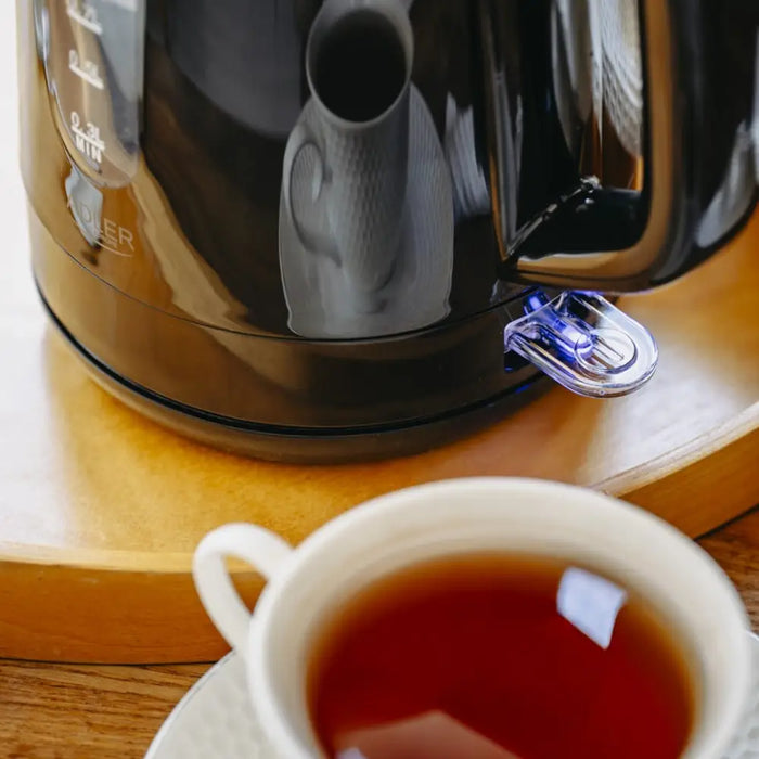 ADLER AD 1380B black electric kettle - Electric kettlesAGD-CZE<<<Home Appliance - ProductsAGD<<<ActionPL